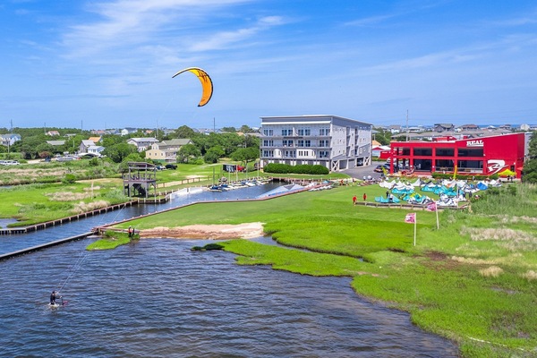 REAL, Watermen's Bar & Grill, Watermen's Retreat Suites and Penthouses