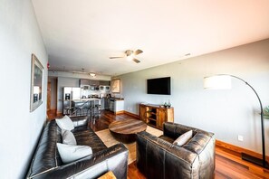 Smart TV - Waterfront 2-Bedroom, 1.5-Bathroom Suite at REAL Watersports (Waves)