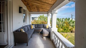 Executive Suite, Ocean View | Terrace/patio - Hillcrest Boutique Hotel (Town of St. George)