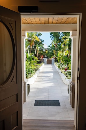Property entrance
