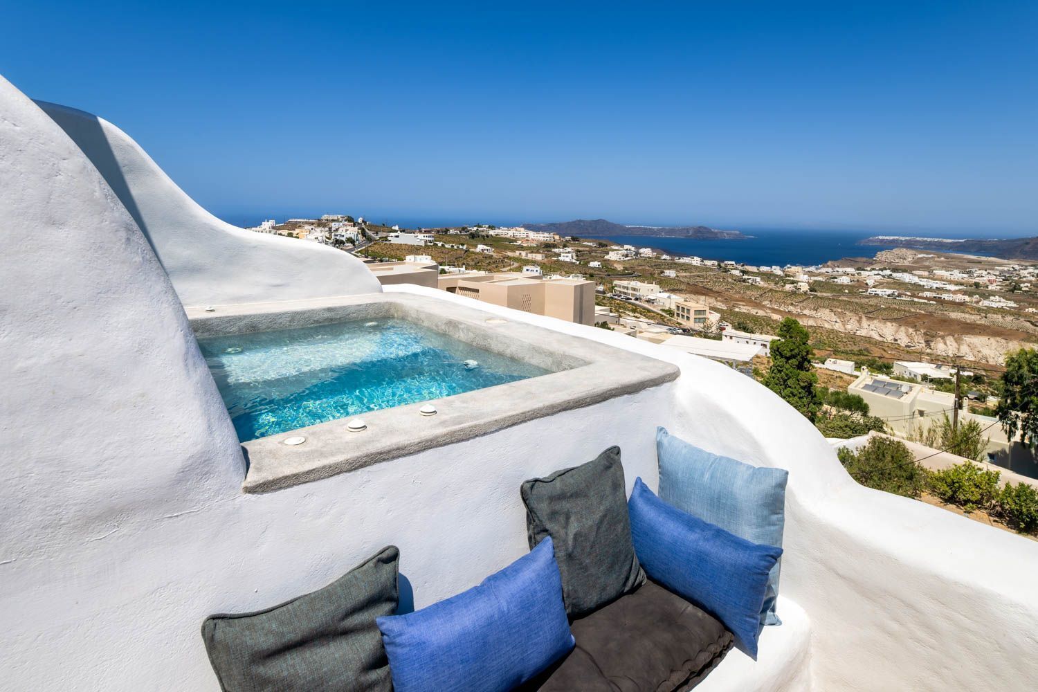 Idromassaggio all'aperto