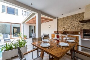 Udendørs spisemuligheder