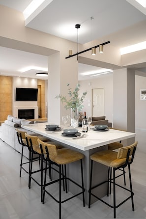 Villa | 4 chambres, bureau
