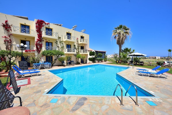 2 bedrooms - Milos Apartments Malia (Hersonissos)