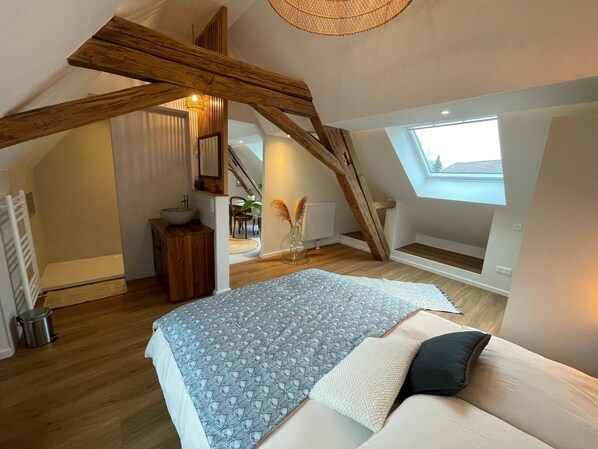 1 chambre, Wi-Fi, draps fournis