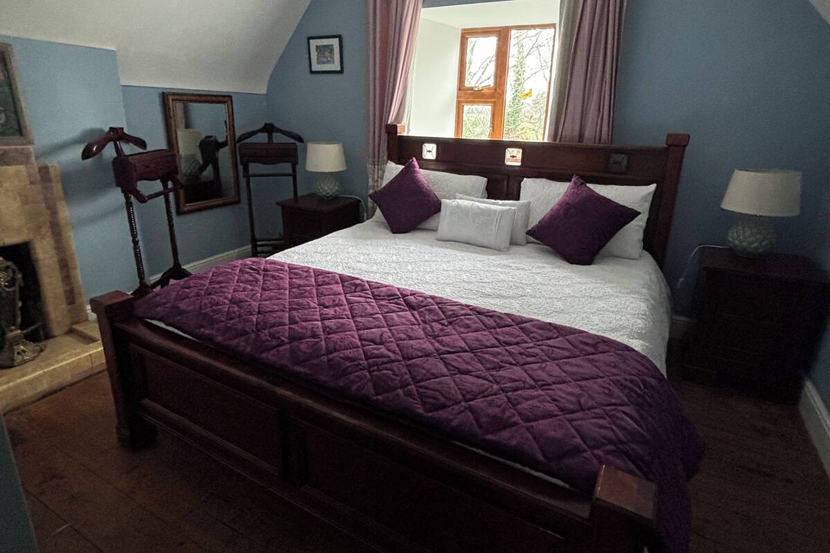 Superior-Doppelzimmer, Gartenblick