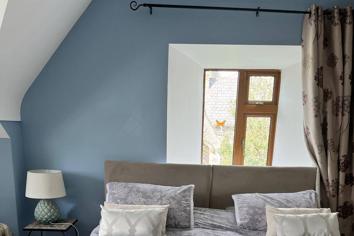 Superior-Doppel- oder -Zweibettzimmer, Gartenblick