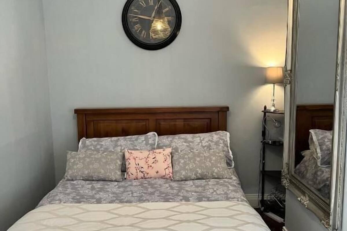 Comfort-Doppelzimmer, Gartenblick