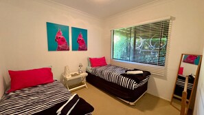 4 soveværelser, internetforbindelse, sengetøj