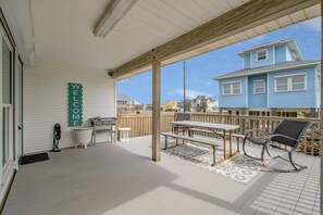 Udendørs spisemuligheder