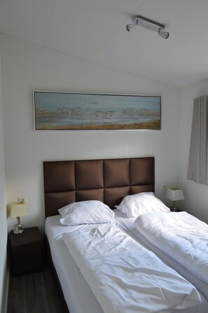 Ferienhaus | 2 Schlafzimmer, Bettwäsche