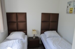 Casa | 2 dormitorios y ropa de cama