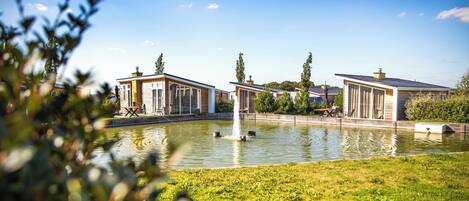 Huis | Terrein van de accommodatie