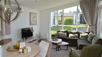 Ferienhaus | Wohnbereich