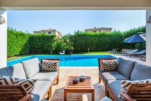Villa, Smoking | 4 bedrooms, desk - Onar Luxury Villa in Sani Halkidiki (Kassandra)