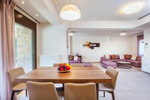 Villa, Smoking | 4 bedrooms, desk - Onar Luxury Villa in Sani Halkidiki (Kassandra)