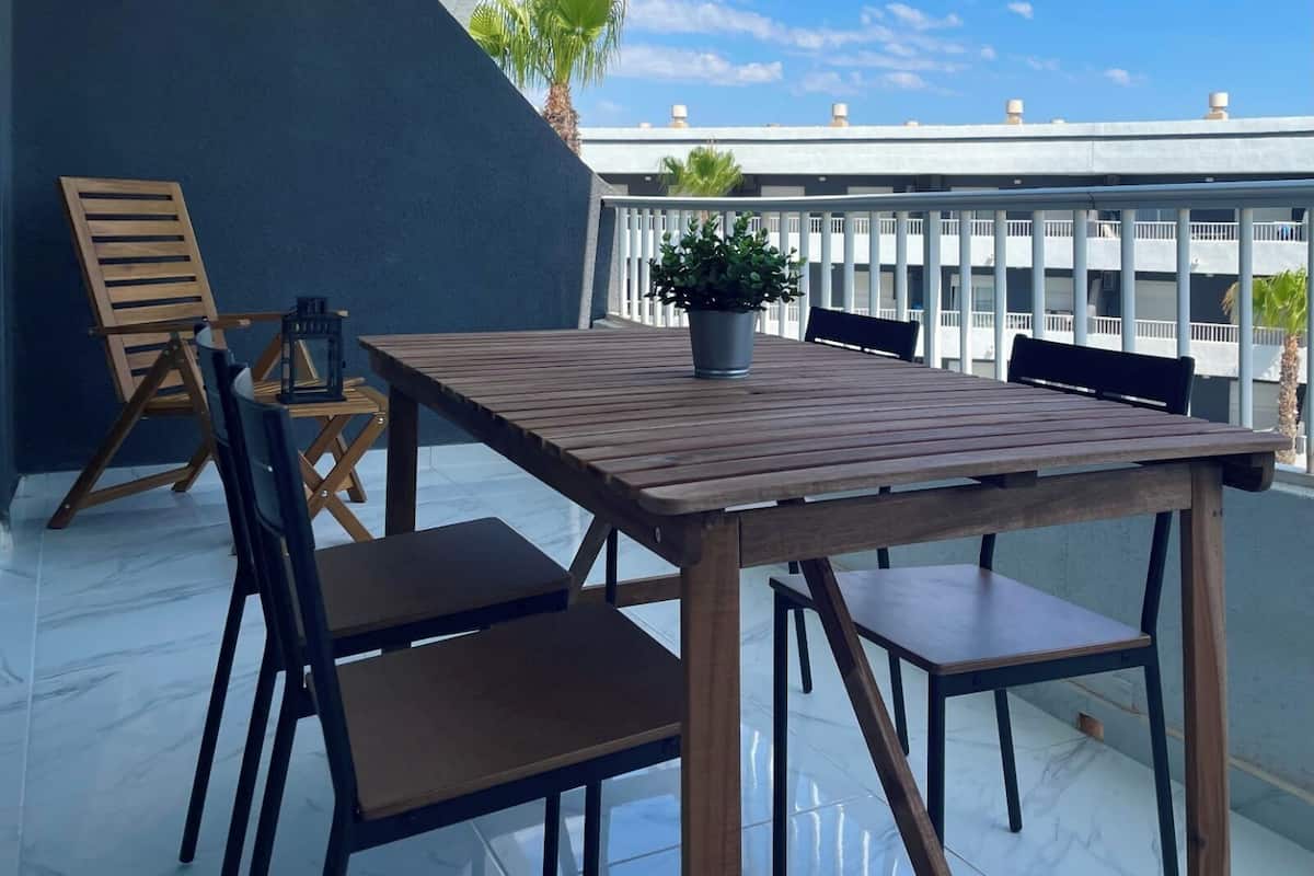Family Apartment, Pool View | Terrace/patio