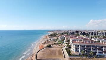 Standard Apartment, Balcony, Sea View | Terrace/patio
