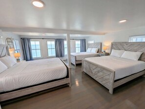 5 chambres, fer et planche à repasser, Wi-Fi gratuit, draps fournis
