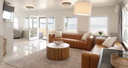 PRIVATE BEACH: A PALACE IN PARADISE @ NIANTIC W/ 6 QUEENS 1 TWIN BED