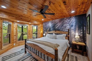 4 habitaciones, tabla de planchar con plancha y cuna de viaje 