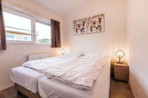 Casa | 2 dormitorios y ropa de cama