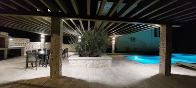 Vacation apartment Happy Olive in Sevid near Trogir Croatia