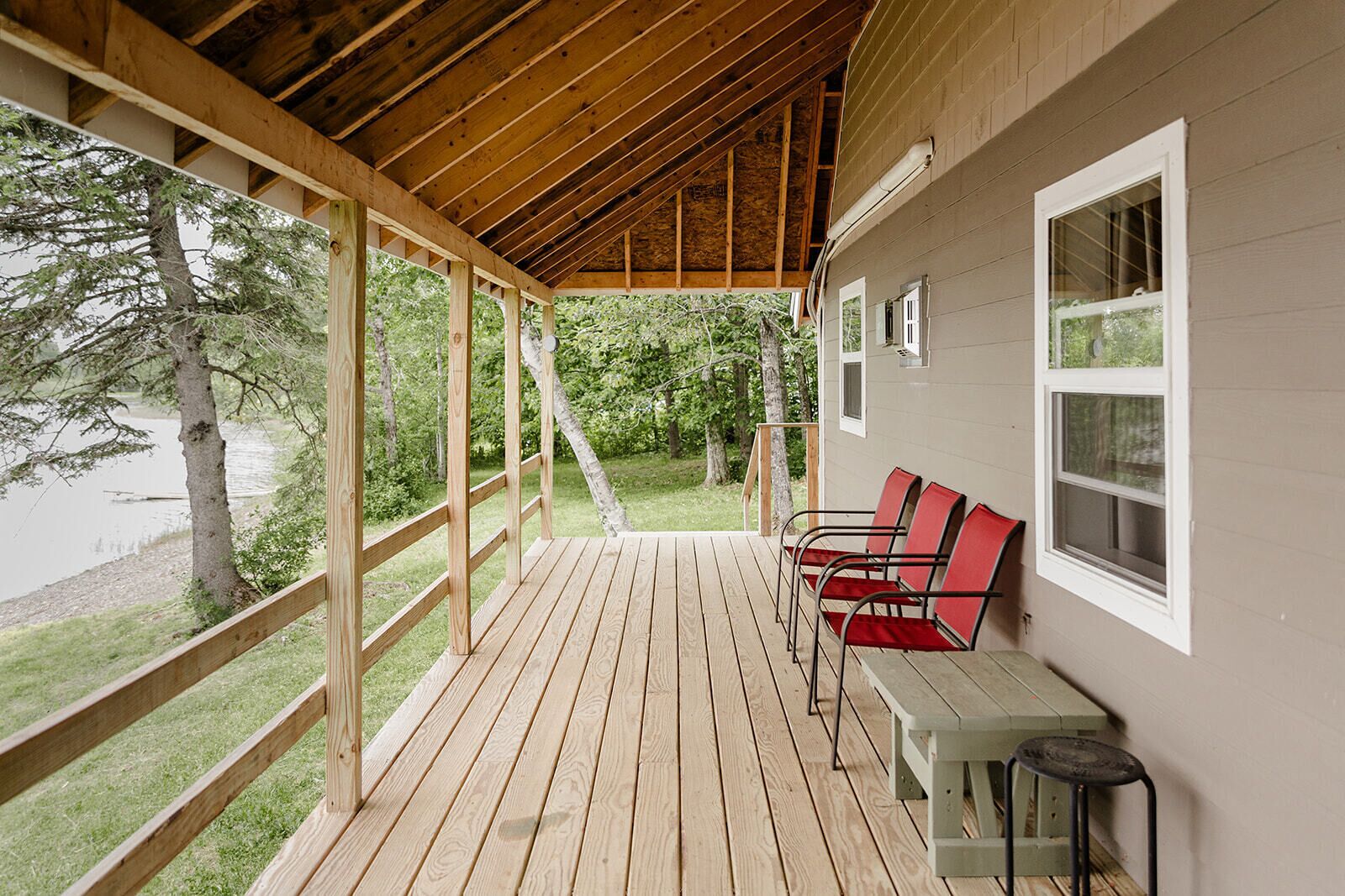 Cabin, Lake View | Individually decorated, individually furnished, free WiFi, bed sheets