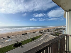 Accommodatie ligt op het strand