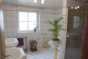 Shower, bidet