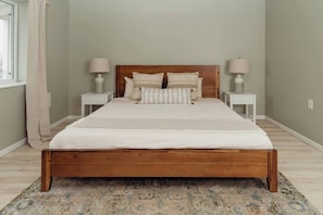 1 chambre, fer et planche à repasser, Wi-Fi, draps fournis