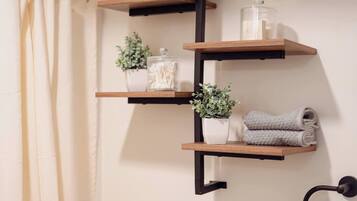 Haartrockner, Handtücher