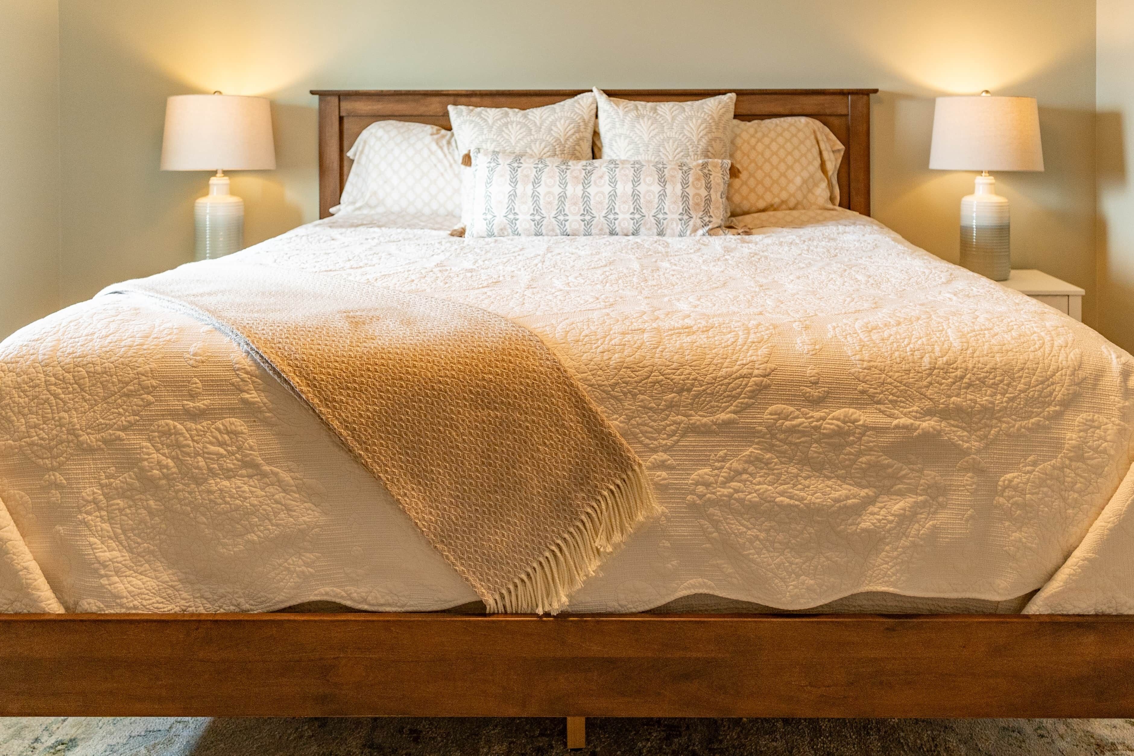 1 chambre, fer et planche à repasser, Wi-Fi, draps fournis