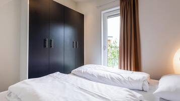 Talo | 3 makuuhuonetta, vuodevaatteet