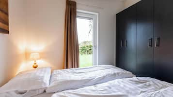 House | 3 bedrooms, bed sheets