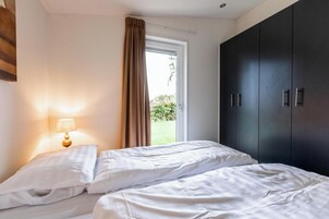 3 habitaciones y ropa de cama 