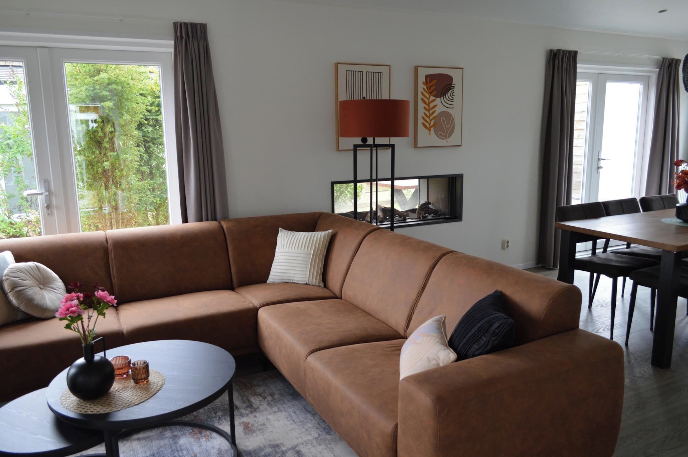 Ferienhaus | Wohnbereich