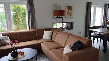 Ferienhaus | Wohnbereich