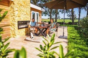 House | Outdoor dining - Holiday Home Bemelen Near Nature Reserve (Bemelen)
