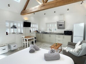1 Schlafzimmer, kostenloses WLAN, Bettwäsche