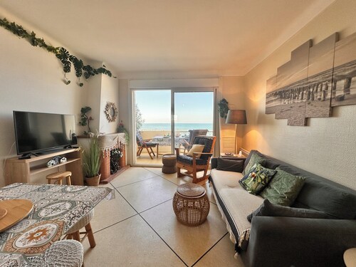 La Croix du Sud 4 - Appartement en duplex Vue Mer 1ère ligne avec terrasse