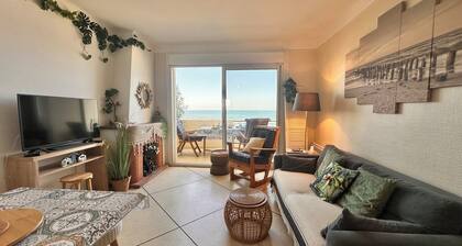 La Croix du Sud 4 - Appartement en duplex Vue Mer 1ère ligne avec terrasse