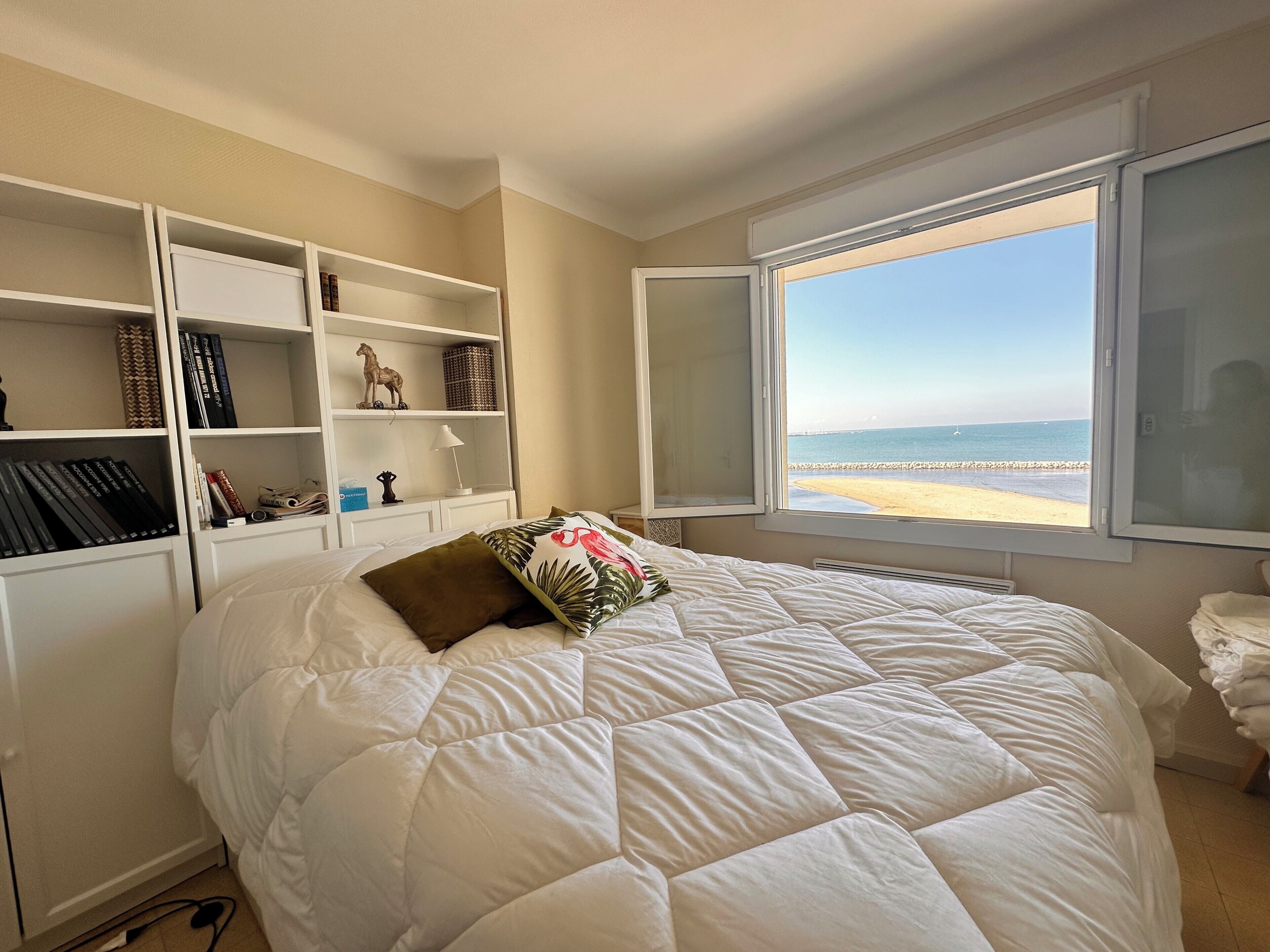 2 Schlafzimmer, Bügeleisen/Bügelbrett, WLAN, Bettwäsche
