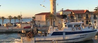 Studio Les Jardins du Port  Port Camargue, avec piscine à 2 pas de la plage