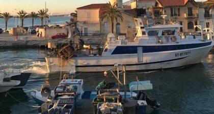 Studio Les Jardins du Port Port Camargue, avec piscine à 2 pas de la plage