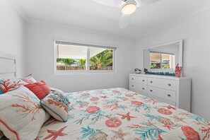 3 sovrum, skrivbord, strykjärn/strykbräda och gratis wi-fi