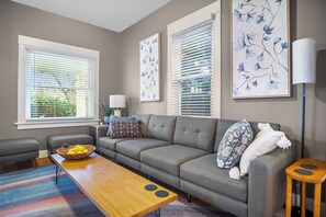 Smart TV, books, stereo, computer monitors