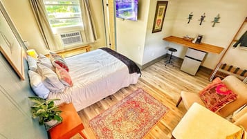 1 Schlafzimmer, Schreibtisch, Bügeleisen/Bügelbrett, WLAN