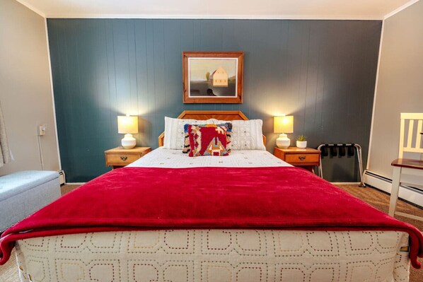 1 غرفة نوم ومكتب ومكواة/لوح كي وواي فاي