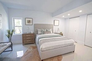 3 chambres, literie fournie